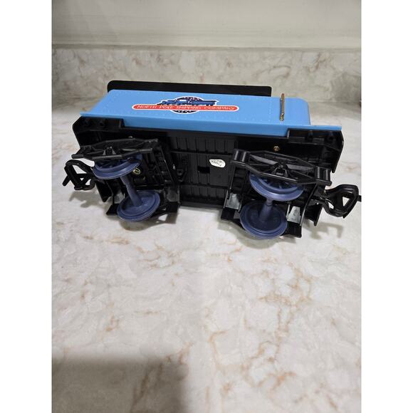 Vintage Bass Rankin Rudolph's Red Nose Express Gift Package Car Replacement - Picture 7 of 7